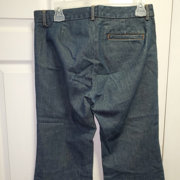 Vintage Gap Denim Wide Leg Capri Size 4 - Picture 5 of 5
